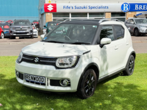 2019 Suzuki Ignis 1.2 Dualjet Sz5 Hatchback 5dr Petrol Ags Auto Euro 6 (90 Ps) in White — image 4