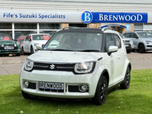 2019 Suzuki Ignis 1.2 Dualjet Sz5 Hatchback 5dr Petrol Ags Auto Euro 6 (90 Ps) in White — image 6