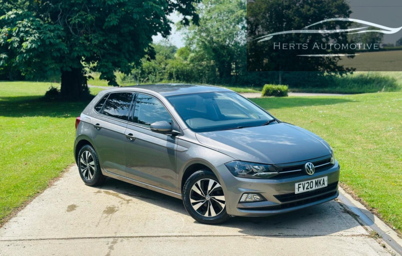 2020 Volkswagen Polo 1.0 Tsi Match Euro 6 (s/s) 5dr in Grey — image 1