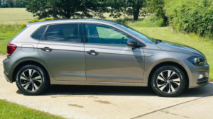 2020 Volkswagen Polo 1.0 Tsi Match Euro 6 (s/s) 5dr in Grey — image 2
