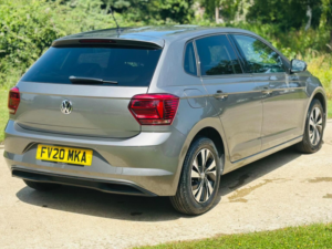 2020 Volkswagen Polo 1.0 Tsi Match Euro 6 (s/s) 5dr in Grey — image 3