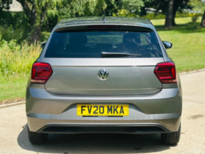 2020 Volkswagen Polo 1.0 Tsi Match Euro 6 (s/s) 5dr in Grey — image 5