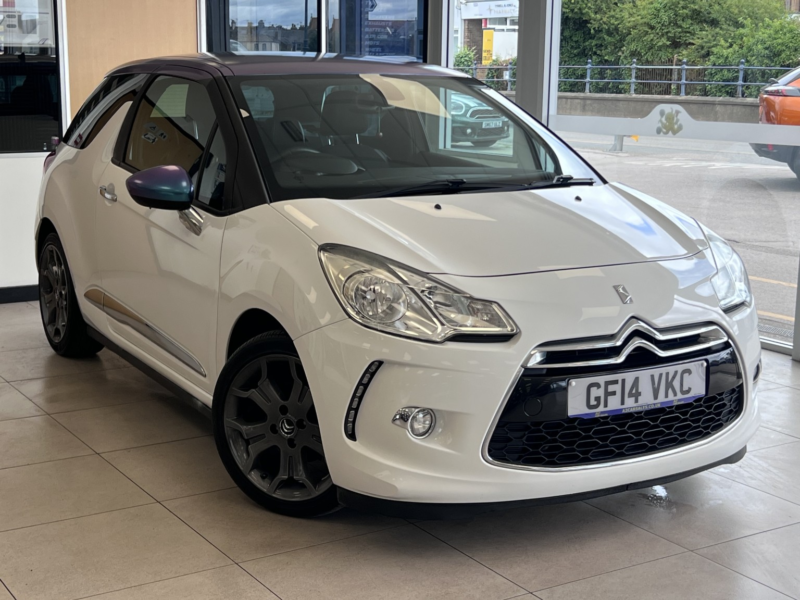 2014 Citroen Ds3 1.6 E-Hdi Airdream Dstyle Plus in White — image 1