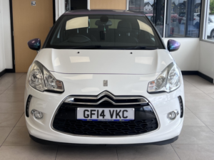 2014 Citroen Ds3 1.6 E-Hdi Airdream Dstyle Plus in White — image 2