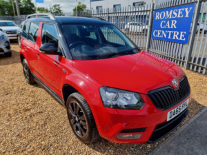 2015 Skoda Yeti