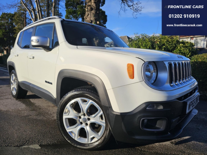 2015 Jeep Renegade 2.0 Renegade 2.0 Mj 140hp 4WD Auto Low Ltd in White — image 1