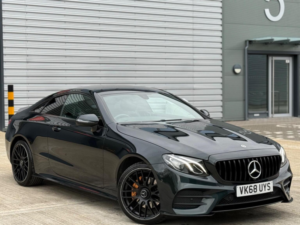 2018 Mercedes-Benz E Class