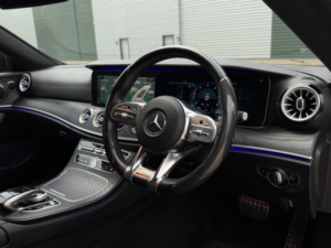 2018 Mercedes-Benz E Class 2.0 E220d Amg Line G-Tronic+ 4matic Euro 6 (s/s) 2dr in Green — image 2