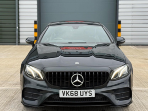 2018 Mercedes-Benz E Class 2.0 E220d Amg Line G-Tronic+ 4matic Euro 6 (s/s) 2dr in Green — image 6