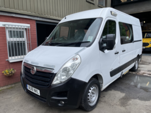 2018 Vauxhall Movano