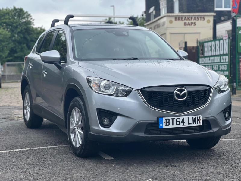 2014 Mazda Cx-5 2.2 Skyactiv-D Se-L Lux Nav Euro 6 (s/s) 5dr in Silver — image 1
