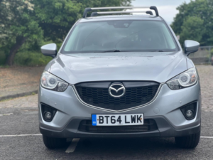 2014 Mazda Cx-5 2.2 Skyactiv-D Se-L Lux Nav Euro 6 (s/s) 5dr in Silver — image 2