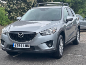 2014 Mazda Cx-5 2.2 Skyactiv-D Se-L Lux Nav Euro 6 (s/s) 5dr in Silver — image 3
