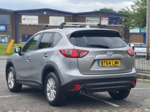 2014 Mazda Cx-5 2.2 Skyactiv-D Se-L Lux Nav Euro 6 (s/s) 5dr in Silver — image 4