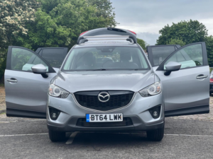 2014 Mazda Cx-5 2.2 Skyactiv-D Se-L Lux Nav Euro 6 (s/s) 5dr in Silver — image 5