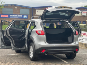 2014 Mazda Cx-5 2.2 Skyactiv-D Se-L Lux Nav Euro 6 (s/s) 5dr in Silver — image 6