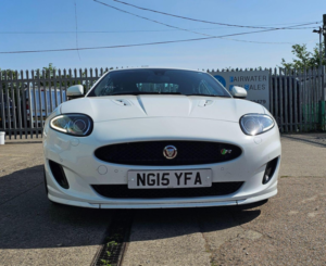 2015 Jaguar Xk 5.0 V8 Dynamic R Auto Euro 5 2dr in White — image 2