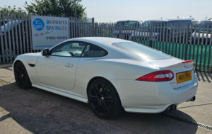 2015 Jaguar Xk 5.0 V8 Dynamic R Auto Euro 5 2dr in White — image 5
