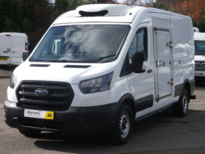 2021 Ford Transit 2.0 Transit Leader Van 350 Fridge Freezer Van With Overnight Standby L3 2.0l Ecoblue 130ps Fwd 6 Spe in White — image 4