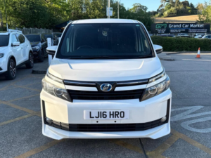2025 Toyota Noah Toyota Noah Voxy Hybrid Auto 1.8 Petrol in White — image 3