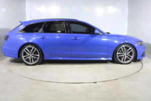 2016 Audi A6 Avant 3.0 Bitdi V6 Black Edition Estate 5dr Diesel Tiptronic Quattro Euro 6 (s/s) (320 Ps) in Blue — image 5