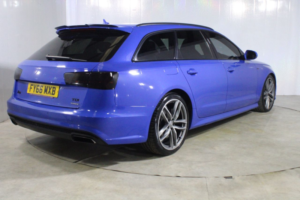 2016 Audi A6 Avant 3.0 Bitdi V6 Black Edition Estate 5dr Diesel Tiptronic Quattro Euro 6 (s/s) (320 Ps) in Blue — image 6