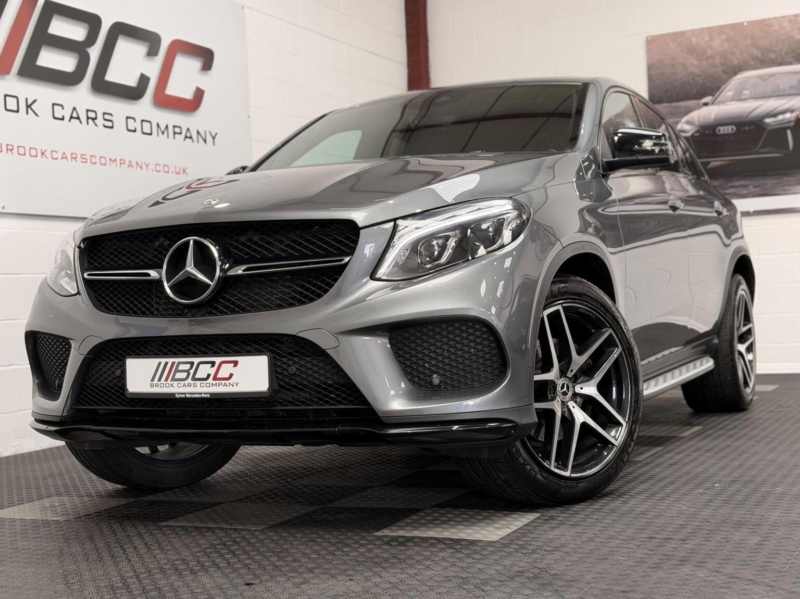 2018 Mercedes-Benz Gle 3.0 Gle350d V6 Amg Night Edition Coupe G-Tronic 4matic Euro 6 (s/s) 5dr in Grey — image 1