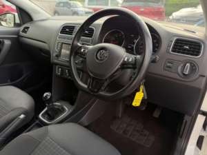 2016 Volkswagen Polo 1.2 Tsi Bluemotion Tech Match Euro 6 (s/s) 5dr in White — image 3