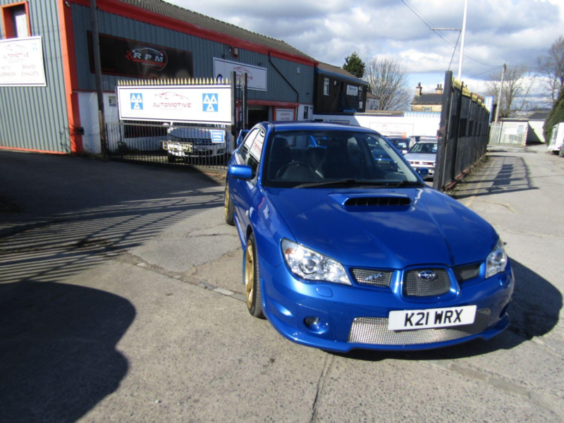 2008 Subaru Impreza 2.5 Wrx Gb270 in Blue — image 1
