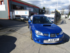 2008 Subaru Impreza