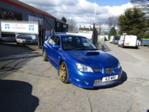 2008 Subaru Impreza 2.5 Wrx Gb270 in Blue — image 2