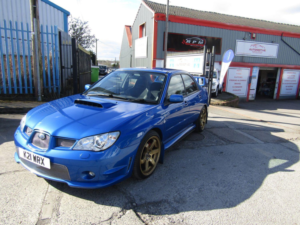 2008 Subaru Impreza 2.5 Wrx Gb270 in Blue — image 3