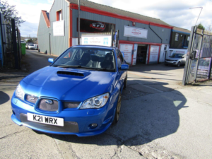 2008 Subaru Impreza 2.5 Wrx Gb270 in Blue — image 4