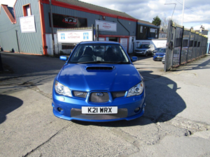 2008 Subaru Impreza 2.5 Wrx Gb270 in Blue — image 5
