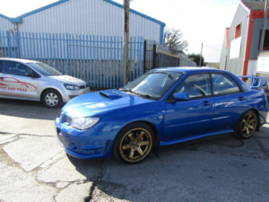 2008 Subaru Impreza 2.5 Wrx Gb270 in Blue — image 6