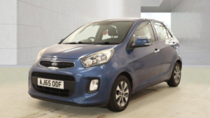 2016 Kia Picanto 1.25 2 Auto Euro 5 5dr in Blue — image 2