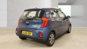 2016 Kia Picanto 1.25 2 Auto Euro 5 5dr in Blue — image 4