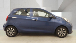 2016 Kia Picanto 1.25 2 Auto Euro 5 5dr in Blue — image 5