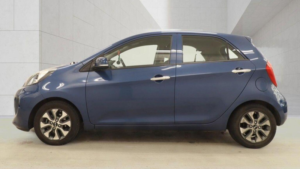 2016 Kia Picanto 1.25 2 Auto Euro 5 5dr in Blue — image 6