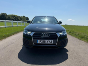 2018 Audi Q3 1.4 Tfsi Cod Sport S Tronic Euro 6 (s/s) 5dr in Black — image 3