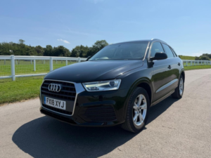 2018 Audi Q3 1.4 Tfsi Cod Sport S Tronic Euro 6 (s/s) 5dr in Black — image 4