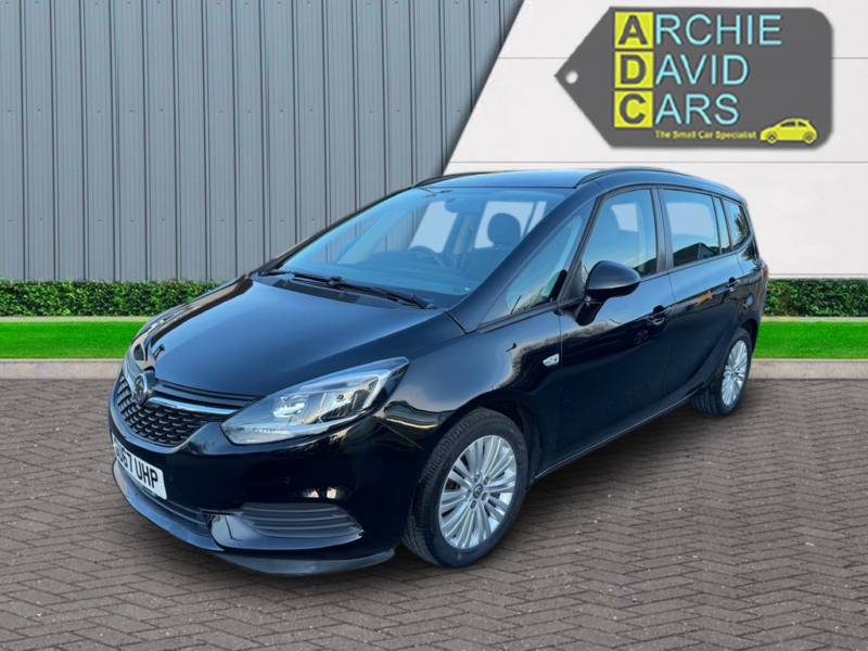 2017 Vauxhall Zafira Tourer 1.4 I Turbo Design in Black — image 1