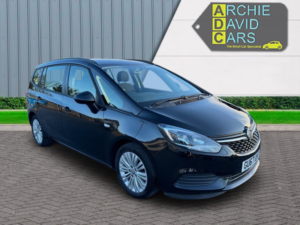 2017 Vauxhall Zafira Tourer 1.4 I Turbo Design in Black — image 3