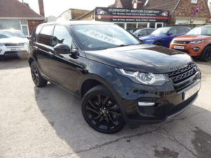 2018 Land Rover Discovery Sport