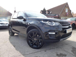 2018 Land Rover Discovery Sport 2.0 Td4 Hse Auto 4WD Euro 6 (s/s) 5dr in Black — image 2