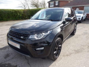 2018 Land Rover Discovery Sport 2.0 Td4 Hse Auto 4WD Euro 6 (s/s) 5dr in Black — image 5
