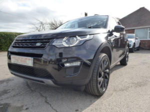 2018 Land Rover Discovery Sport 2.0 Td4 Hse Auto 4WD Euro 6 (s/s) 5dr in Black — image 6