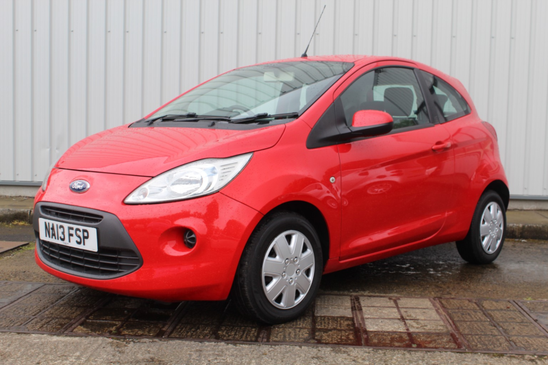 2013 Ford Ka 1.2 Edge in Red — image 1