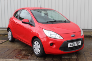 2013 Ford Ka 1.2 Edge in Red — image 2