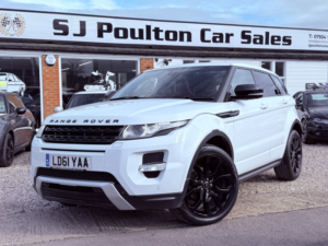 2011 Land Rover Range Rover Evoque